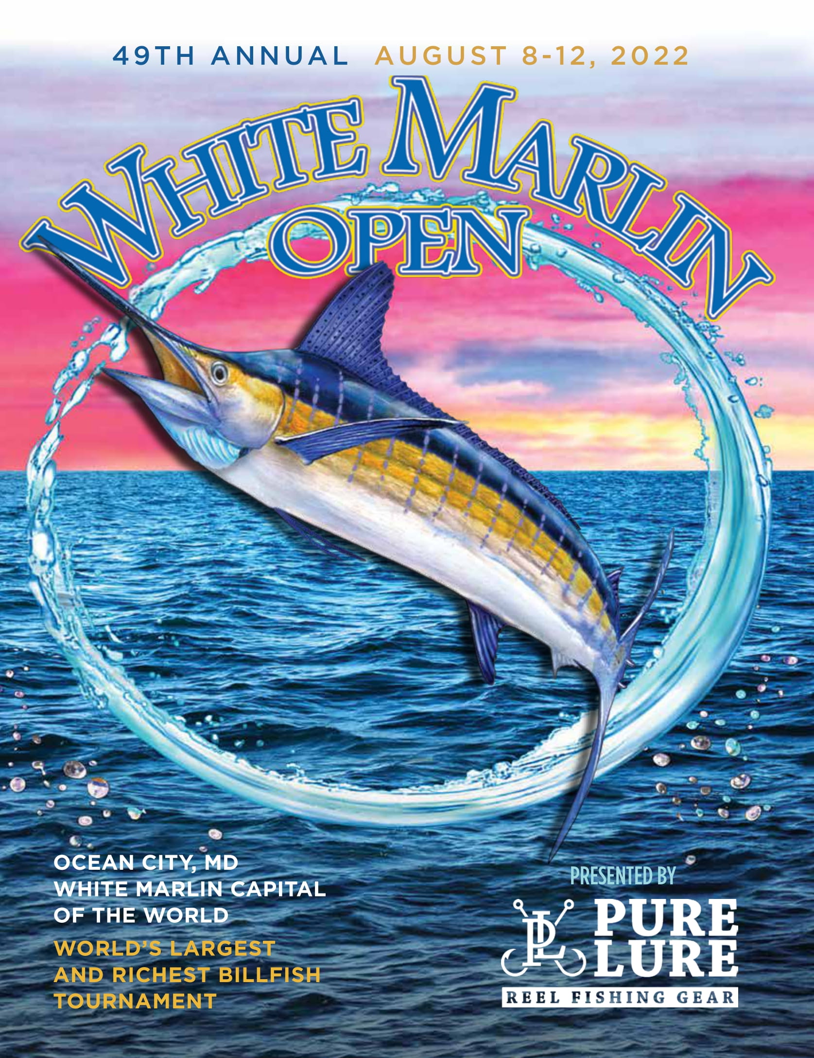 Schedule White Marlin Open