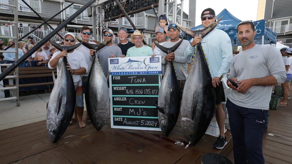 Top Anglers White Marlin Open