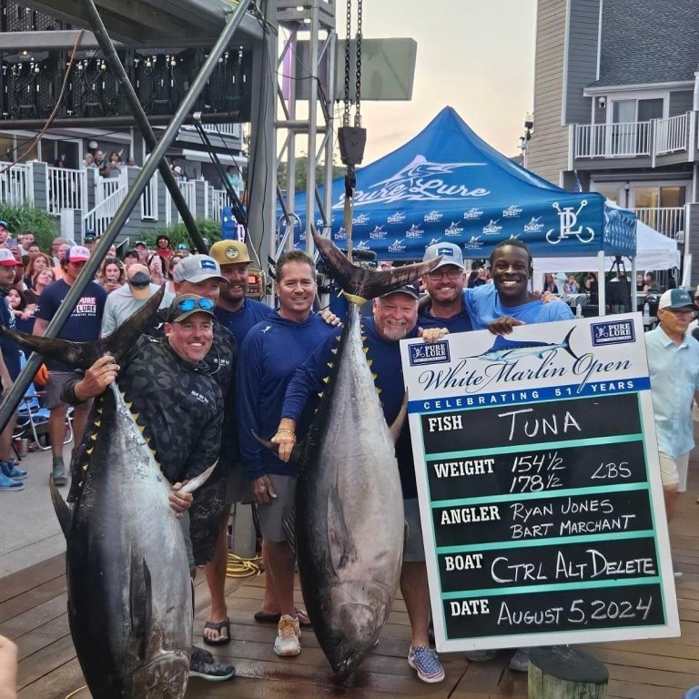 Top Anglers White Marlin Open